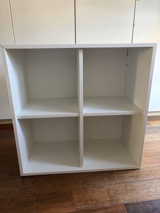 IKEA EKET regał szafka 4 przegrody biała 70x35x70 cm