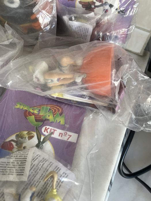 Space Jam 1996 Figures Lot – Warner Bros Vintage Collection Lote