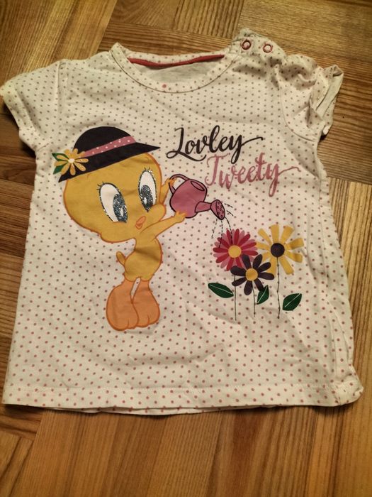 T-shirt dziewczęcy