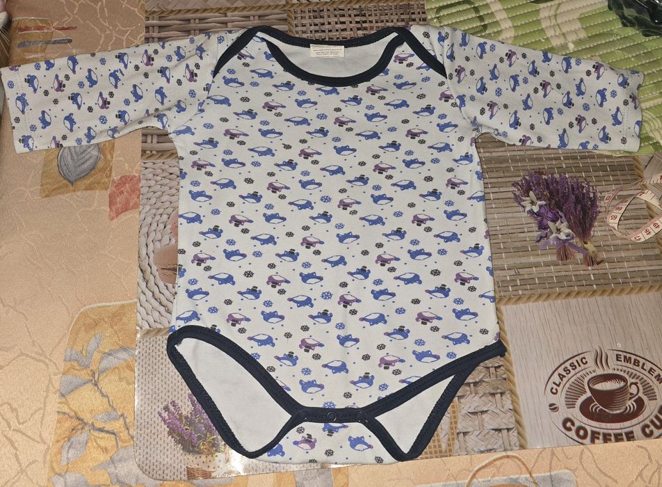 Body Getta rozmiar 74 plus gratis