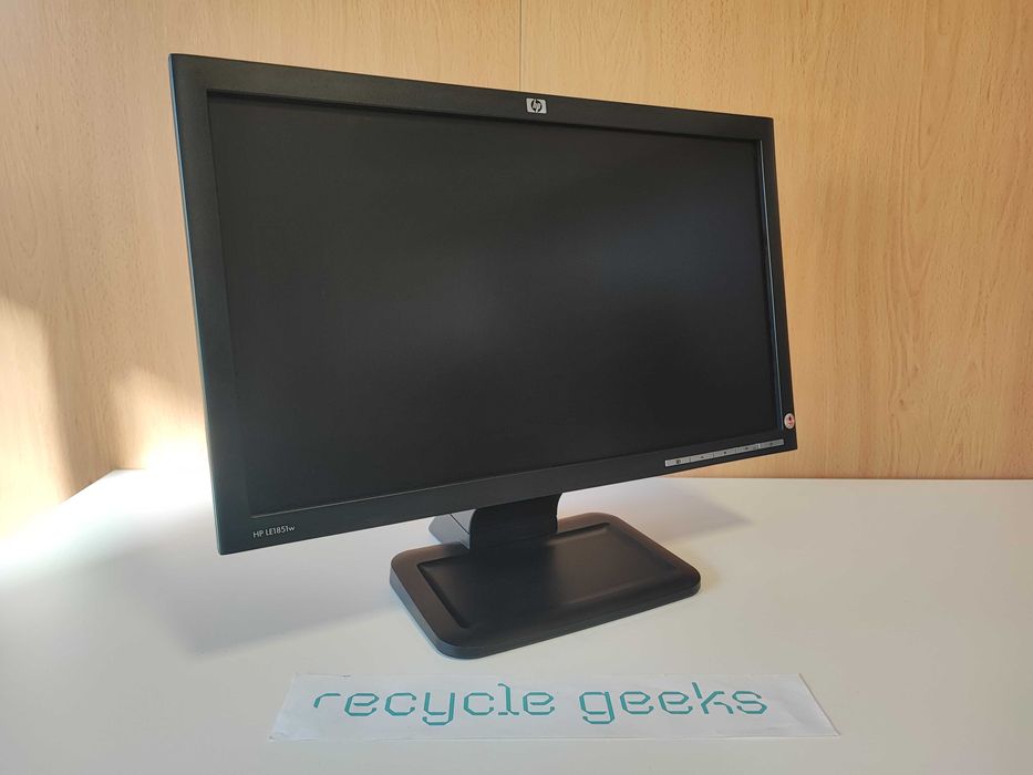 Monitor HP LE1851w em preto