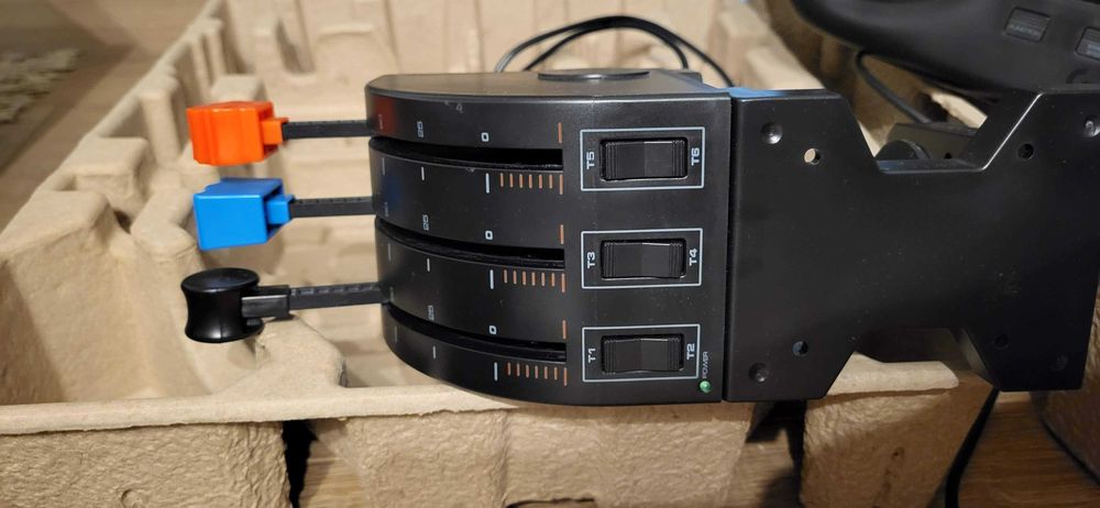 Logitech Flight Yoke System