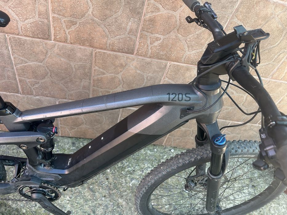 E bike Cube Stereo slt 2022. Розмір S. Bosch gen 4