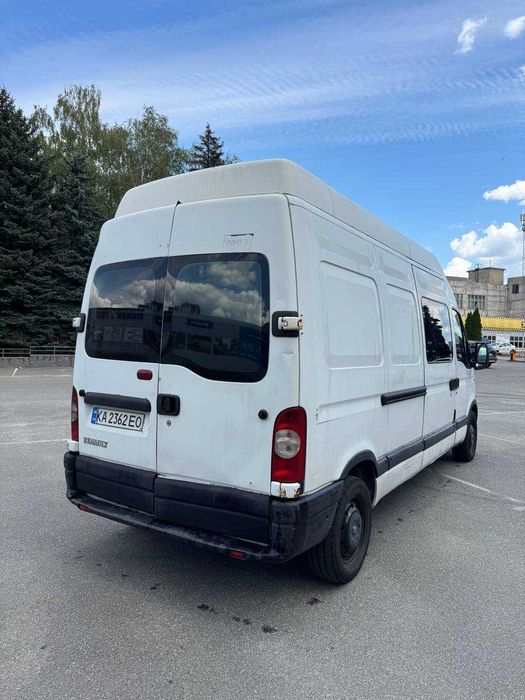 Продам рено мастер 2 високий, пасажирський