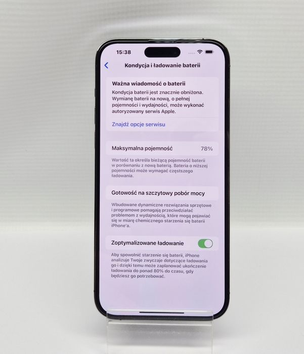 Smartfon APPLE Iphone 14 PRO MAX 256 GB, Komis Jasło Czackiego