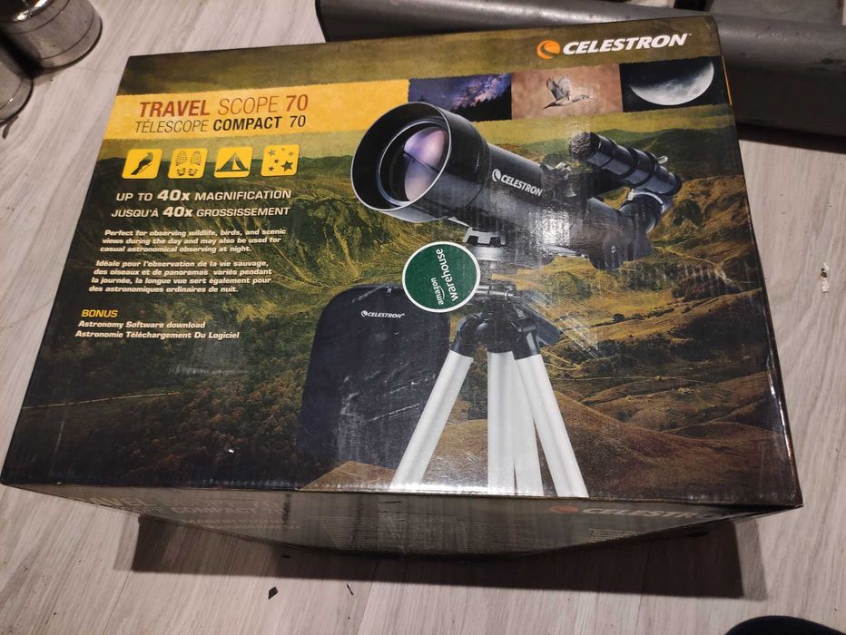 Celestron 21035 Travel Scope 70 Teleskop części