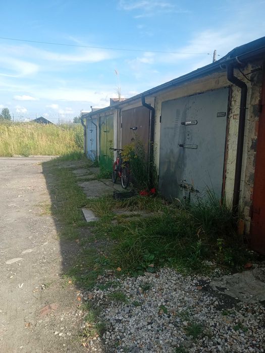 Garaż murowany Bytom Szombierki Kamienna - Widok 2