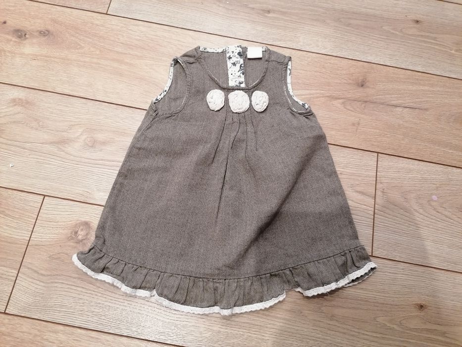 Zestaw 5 sukienek Lupilu, H&M, Reserved