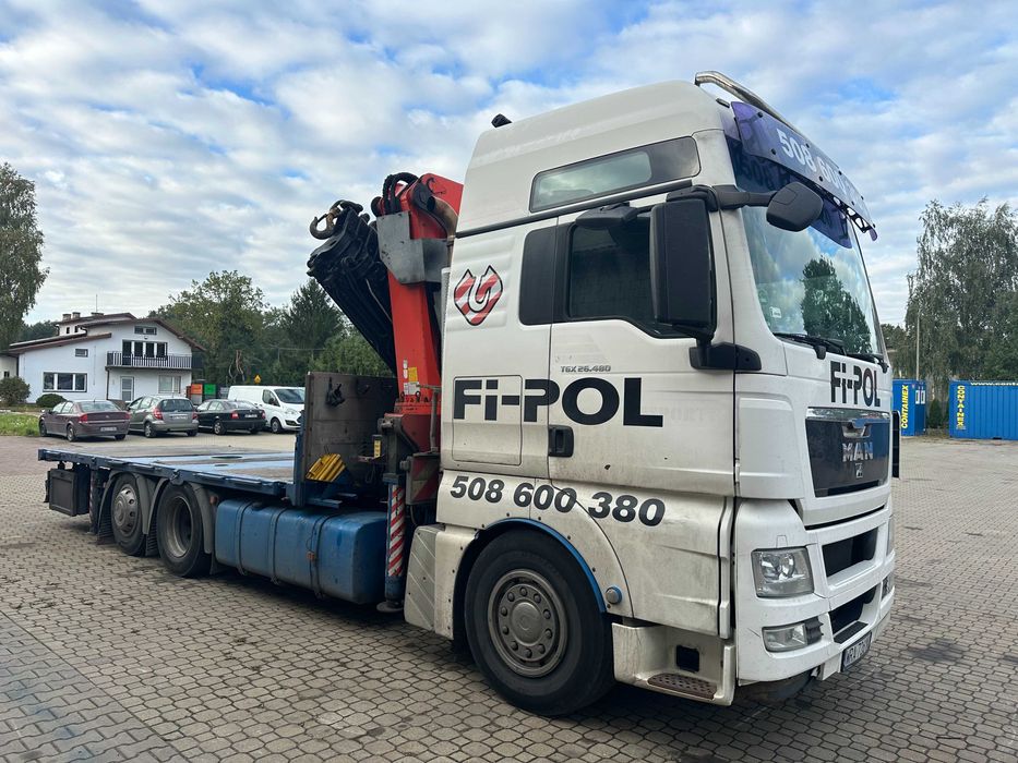 Transport HDS, Transport kontenerów, Montaż reklam - konstrukcji !