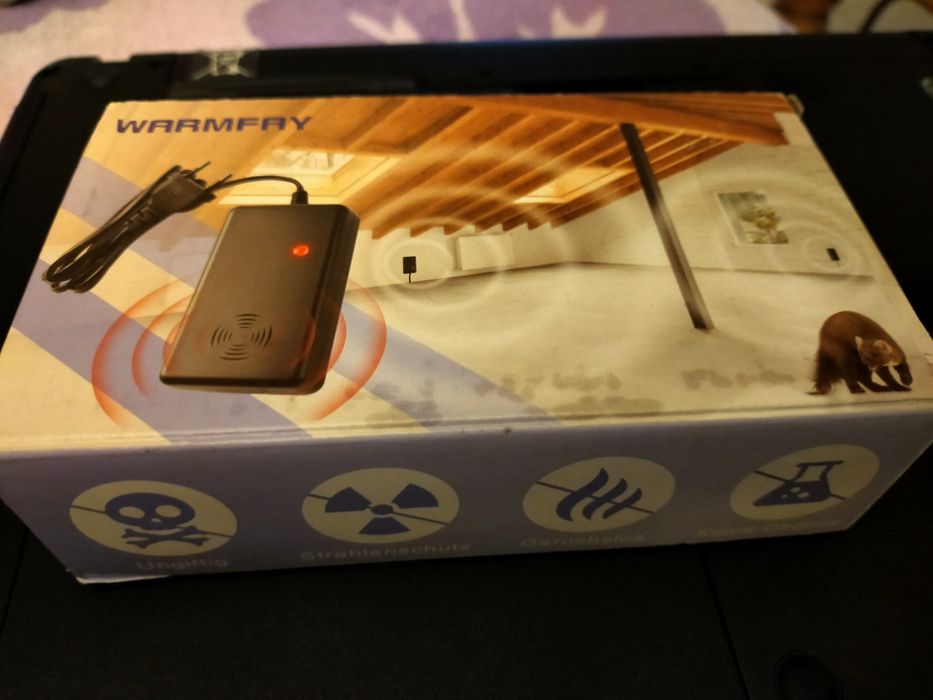 Repelente elétrico de Martas