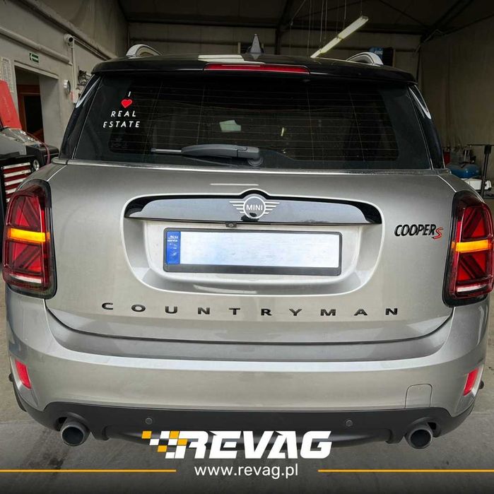 BMW MINI kodowanie przeróbka lamp nawigacji z USA KANADY na EUROPE