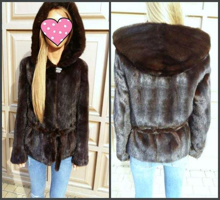 Полушубок норка норковая шуба. Норка