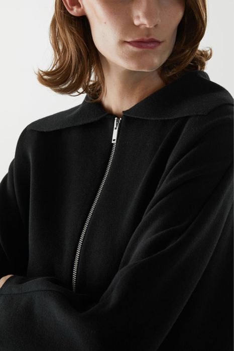 Кардиган на блискавці COS