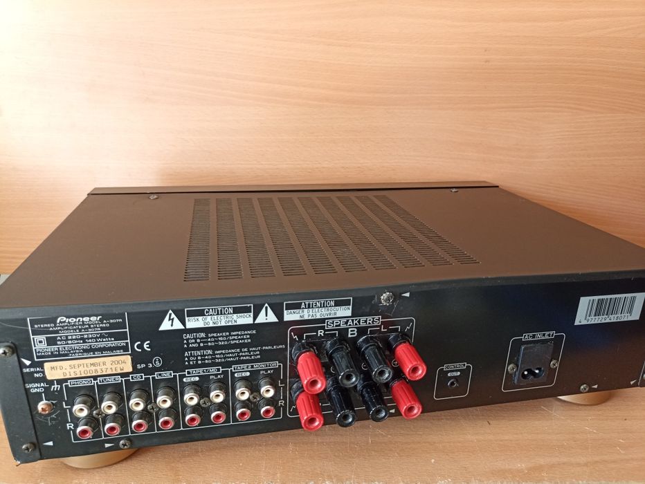 Amplificador Pioneer A 307r
