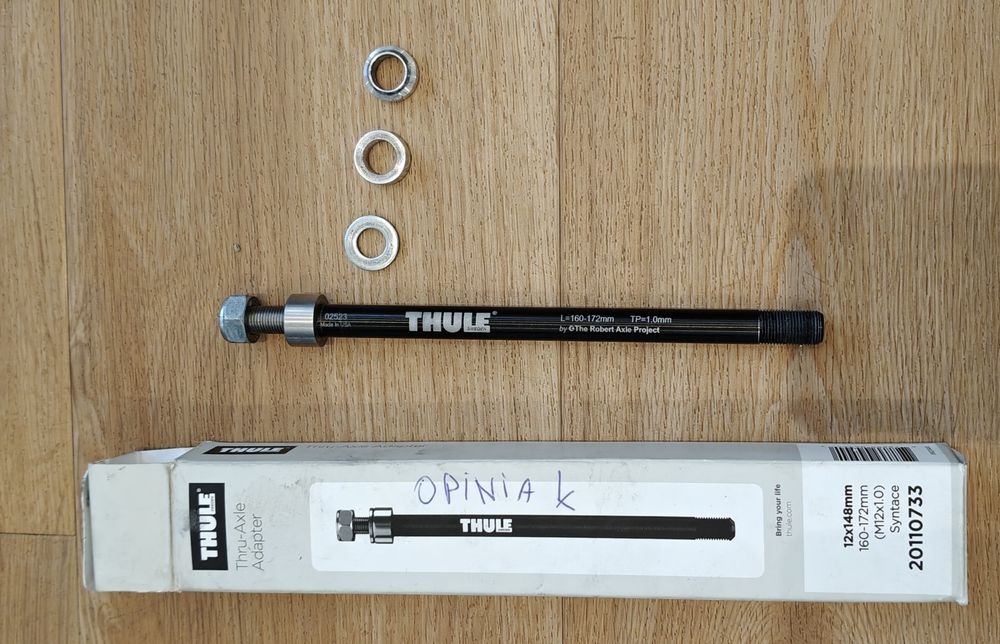 Adapter osi Thule Syntace Thru-Axle (M12x1.0) – Model 20110733