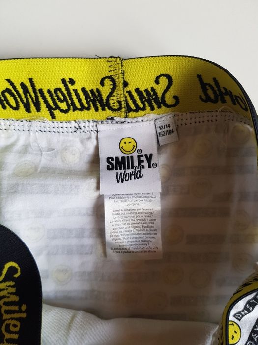 Smiley World bokserki slipy chlopięce 12/14lat