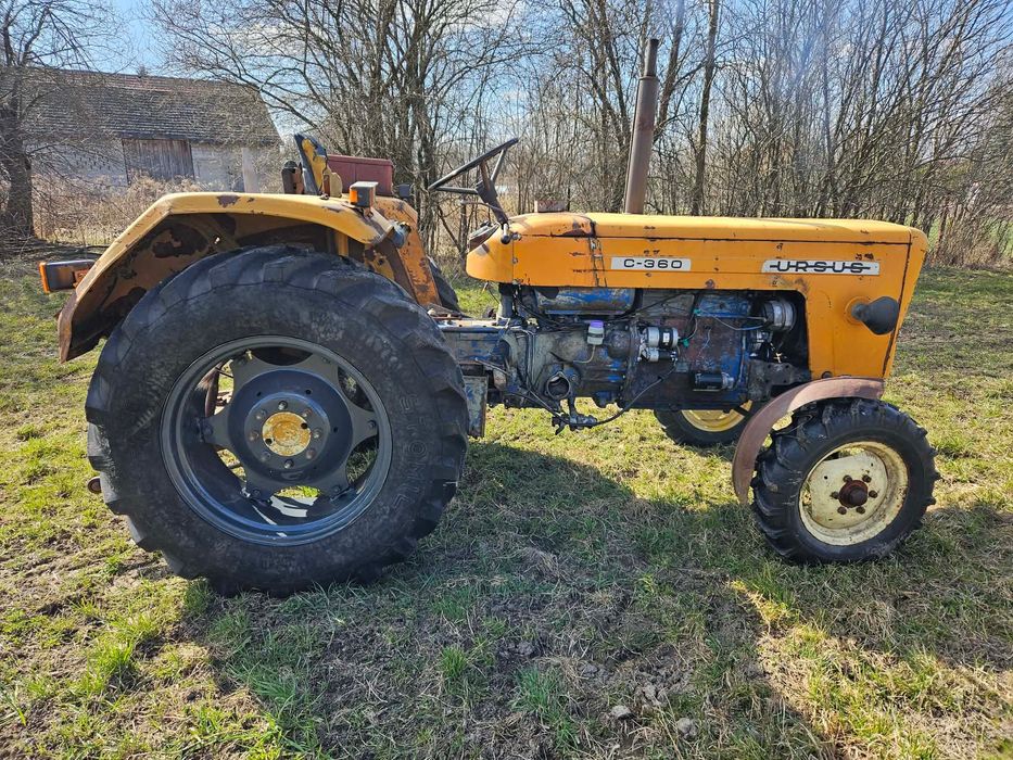 Ciągnik Ursus c355 c4011