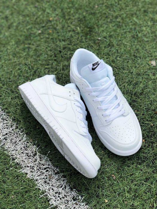 Nike Dunk Low White кросівки 36 - 45