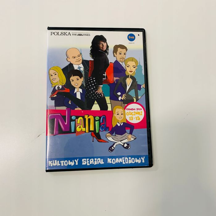 Niania - Odc. 13-18 - Pierwsza Seria Płyta Dvd