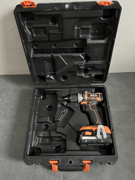 Безщітковий Акум.Ударний шуруповерт AEG BSB 18SBL