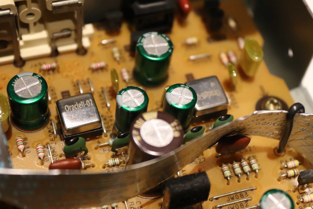 Leitor CDs Sony CDP-915 com upgrade