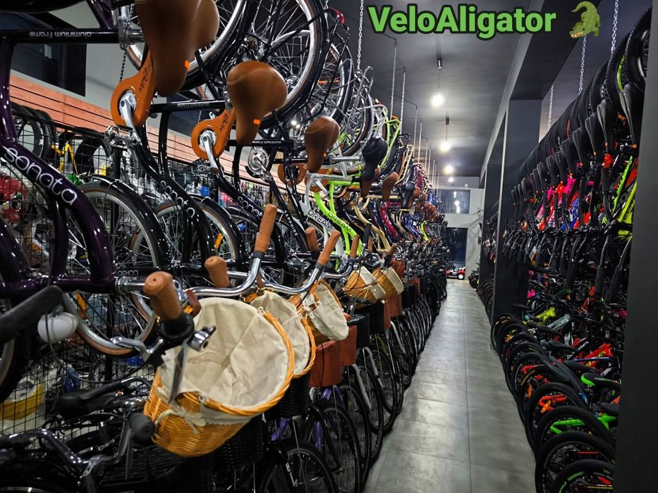 VeloAligator веломагазин