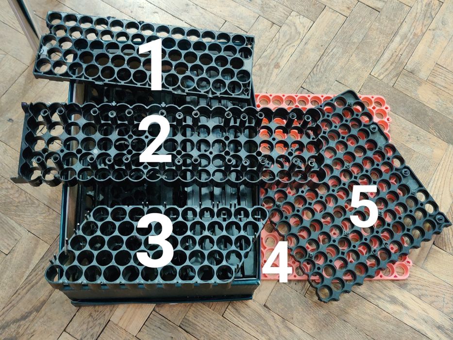 Холдери 50s 70s 90s 130s 18650 80грн/пара