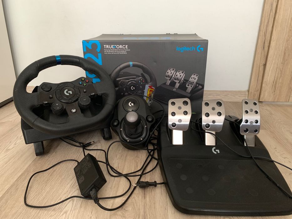 kierownica logitech g923