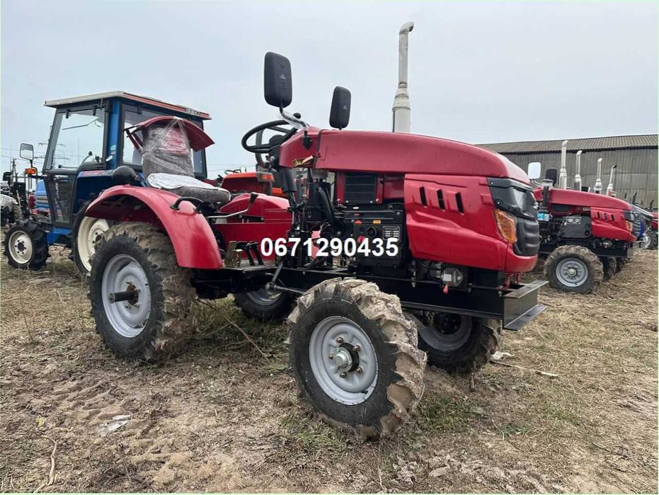 Мототрактор KENTAVR 160 BN Фреза та Плуг у комплекті ДОСТАВКА