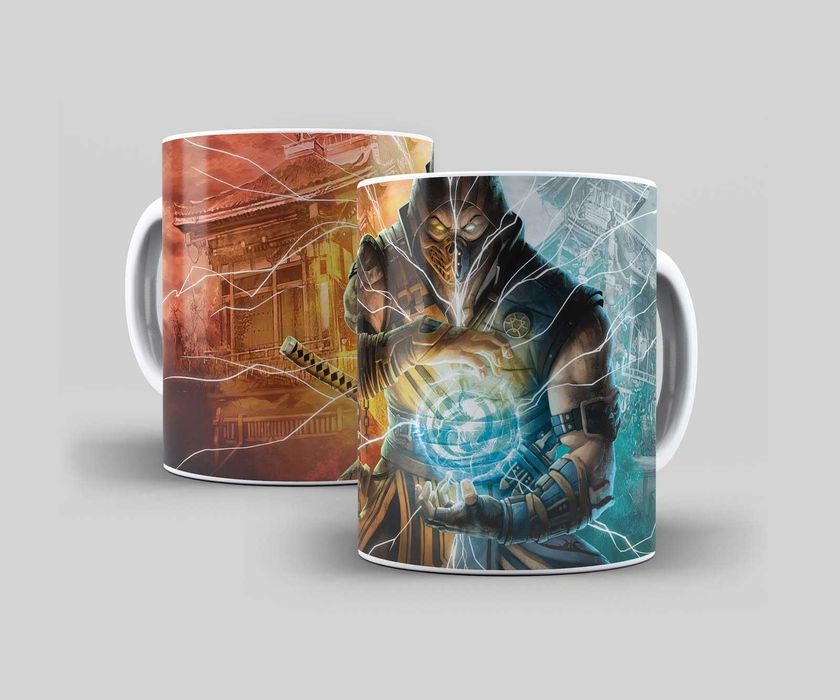Caneca Personalizada Game mortal Kombat #5005