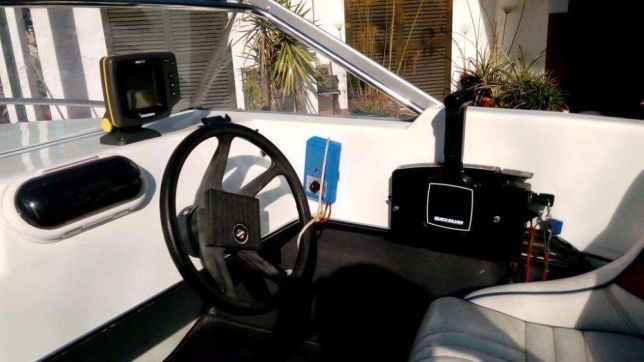 Barco Art Fibra 4.05 + Mercury 40 cv + atrelado + palamenta