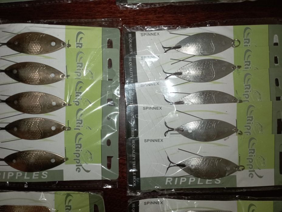 Блёсна незацепляйки для хищника