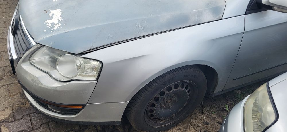 Przód kompetny vw passat b6