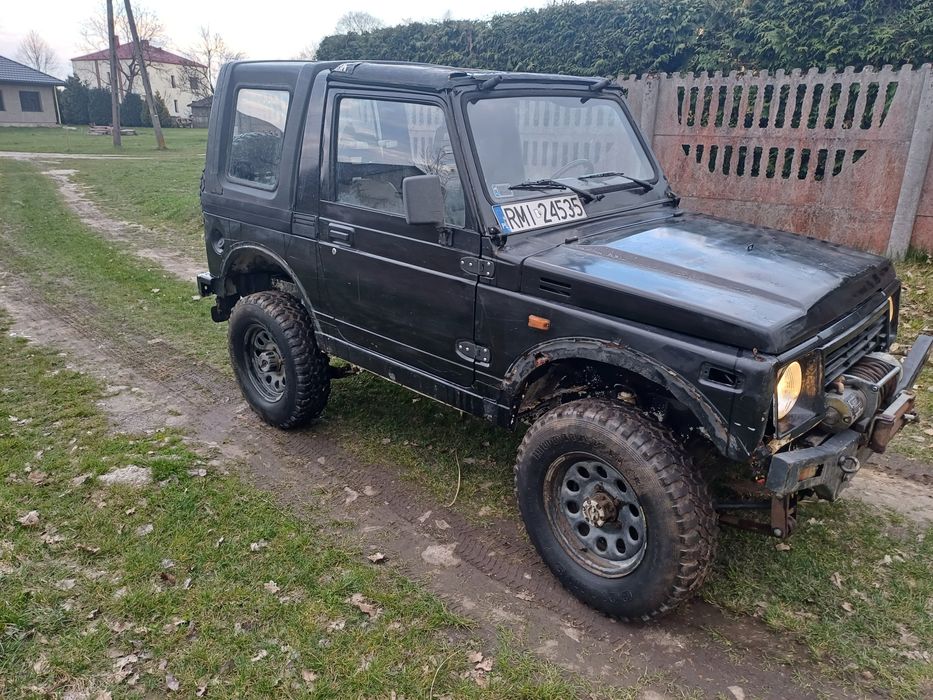 Suzuki samuraj 1.3 gaźnik LPG
