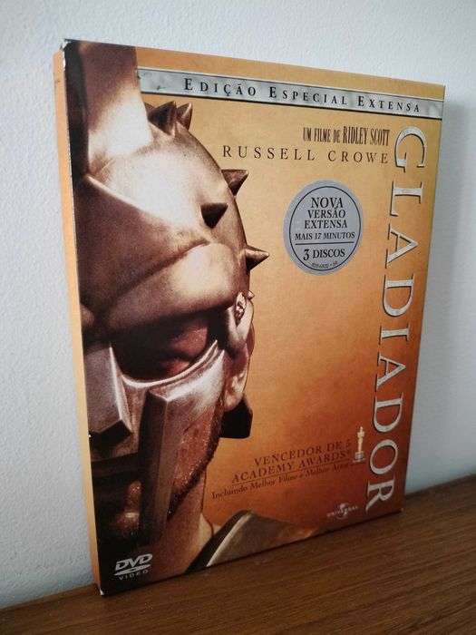 Filme DVD: GLadiador (Digipack)