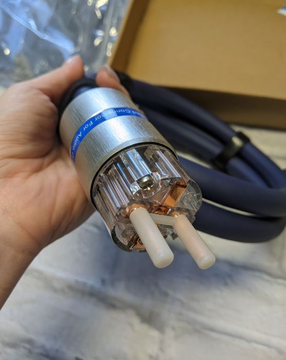 Силовой кабель hifi Monosaudio P902 1.5 м.