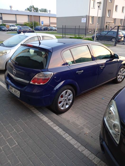 Opel Astra H Gaz!!!