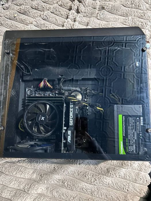 Ігровий ПК GTX 1650 SUPER + монітор, клавіатура, миша