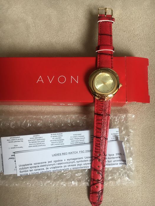 Zegarek Avon (nowy)