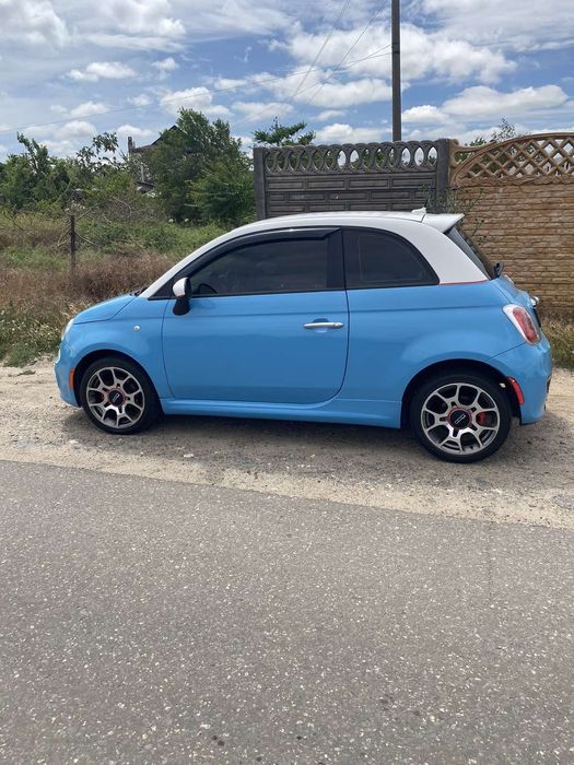 Фиат 500 Автомат 1,4 спорт