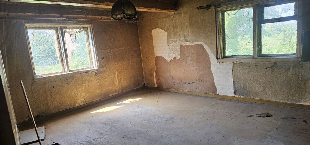 Dom drewniany do remontu