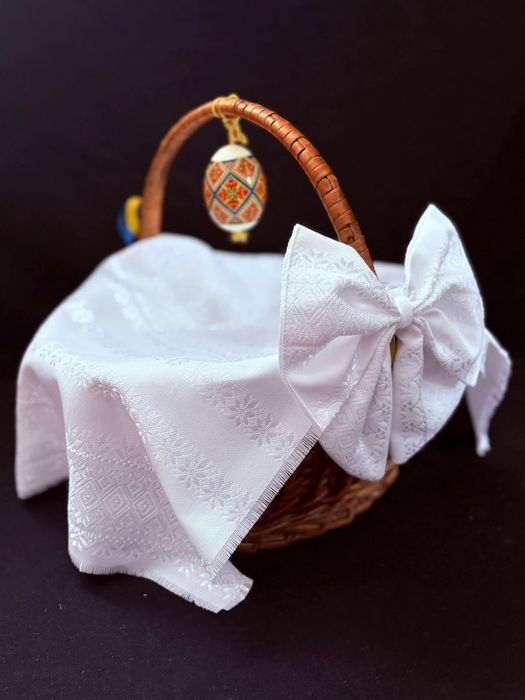 Комплект накидка +бант