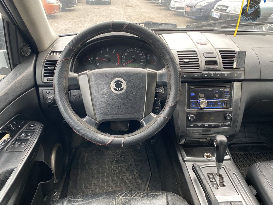 Ssangyong rexton 2.7 дизель