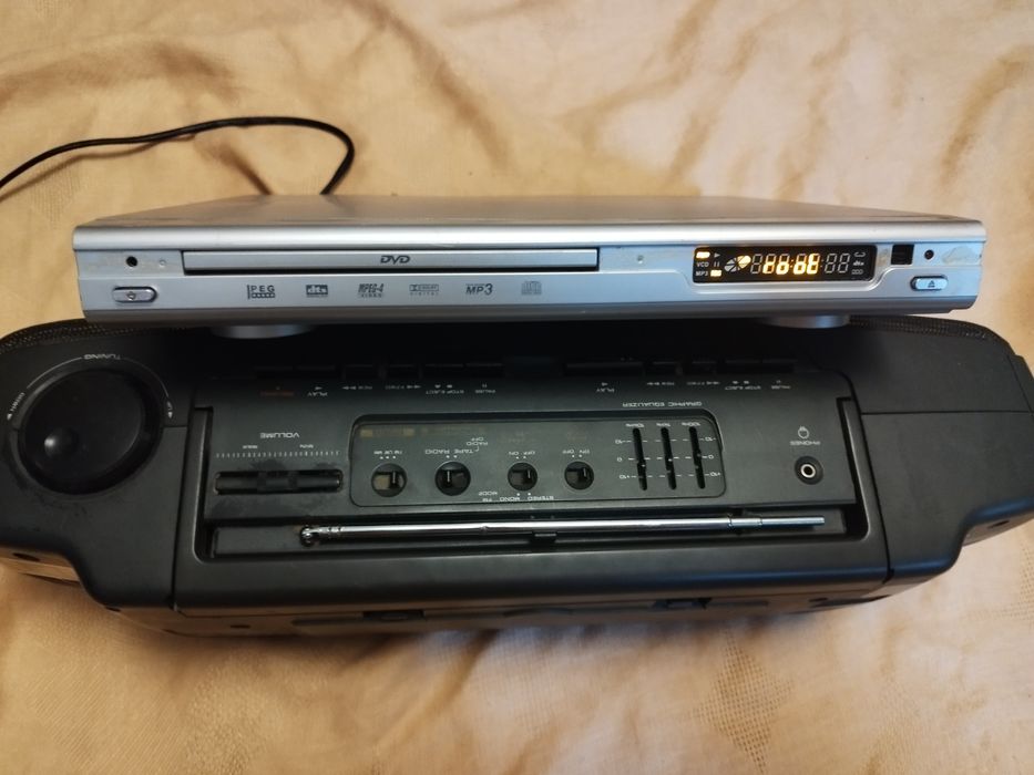 DVD Wiwa HD138B uszkodzone