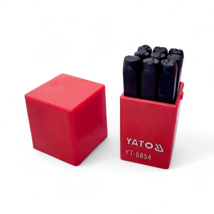 YATO znaczniki numeratory 6mm 9 sztuk YT-6854