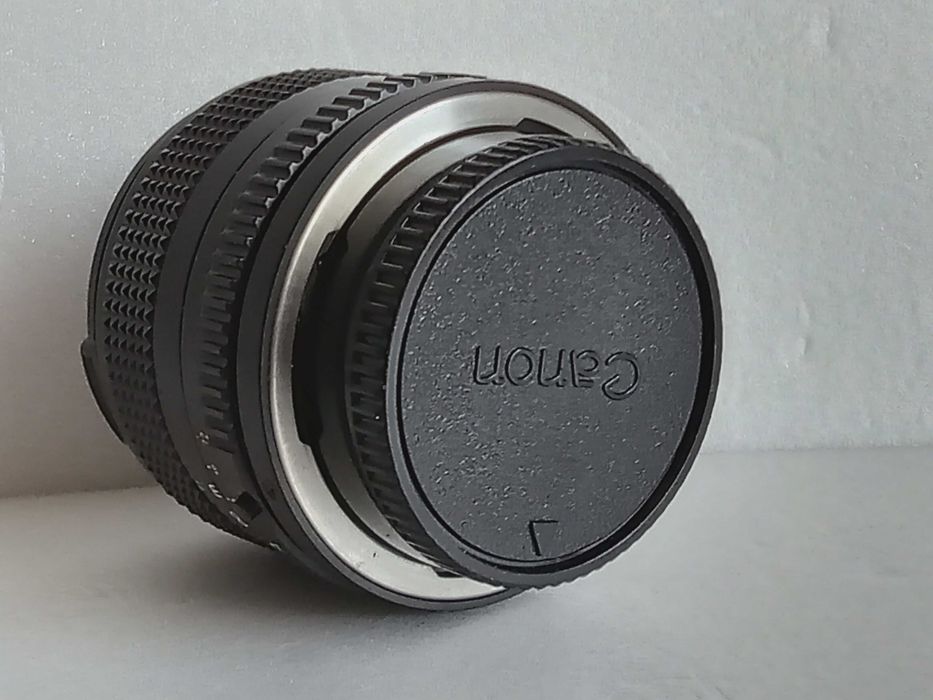 Новий Canon FD 28mm 2.8 ширококутний