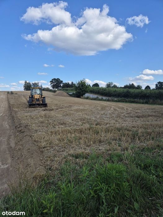 DZIAŁKA BUDOWLANA 1356 m² | 1,5 KM OD S19 | MEDIA | 23 × 58 M
