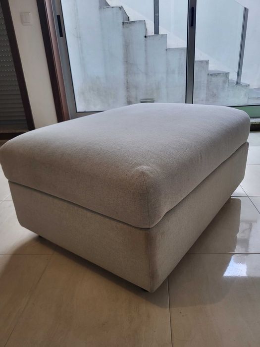 Puff Vimle IKEA com arrumação