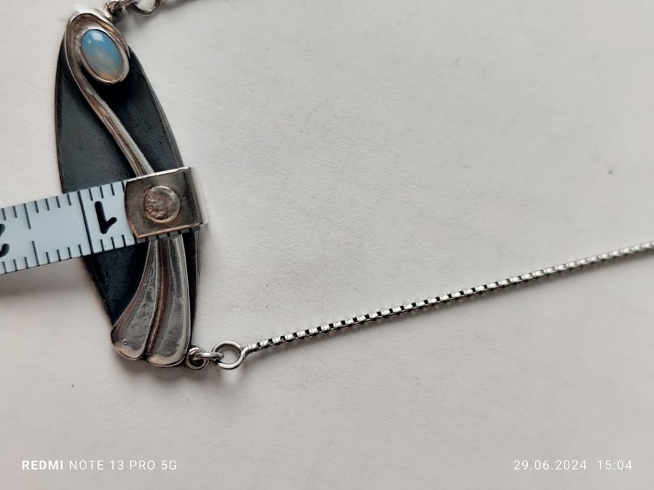 Naszyjnik vintage - srebro 925 T.A