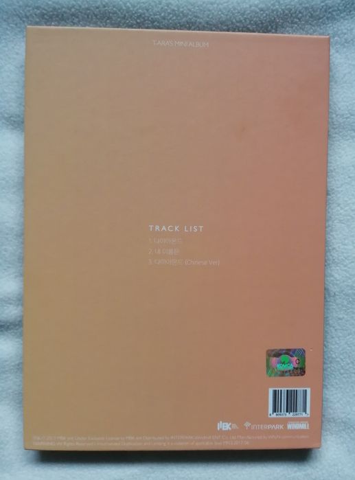 T-ara álbum What's my name kpop